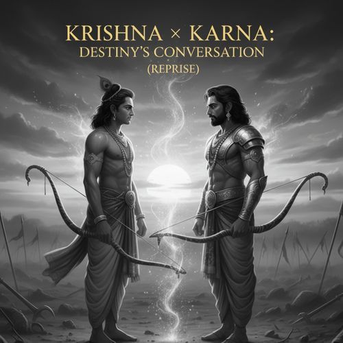 Krishna & Karna - Destiny’s Conversation (Reprise)