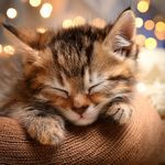 Armonía Matutina Tranquila Para Gatos