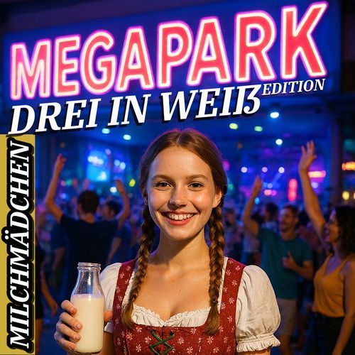 Milchmädchen (Megapark Edition) cover art