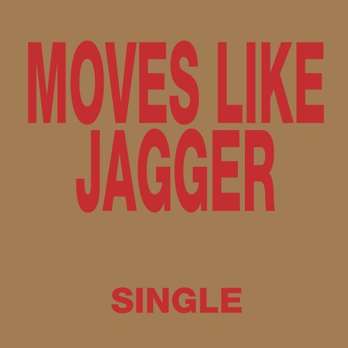 Moves Like Jagger - Single