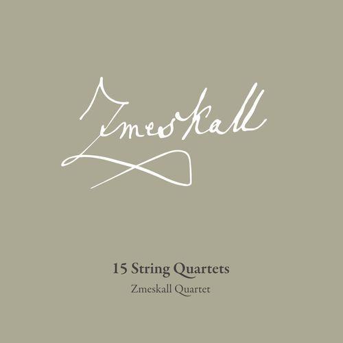 Nicolaus Zmeskall:15 String Quartets, Vol. 2