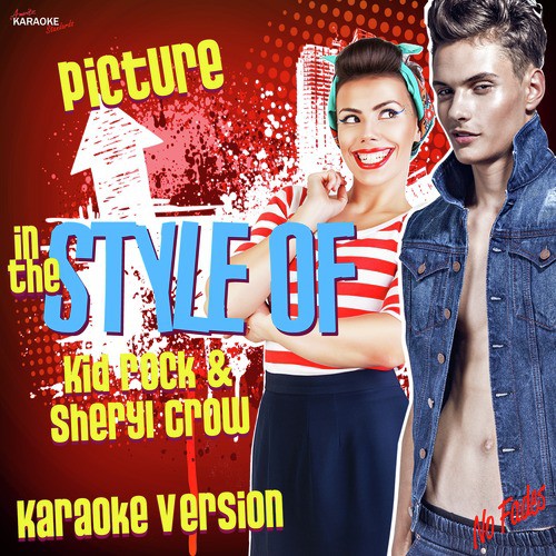 Picture (In the Style of Kid Rock & Sheryl Crow) [Karaoke Version] cover art
