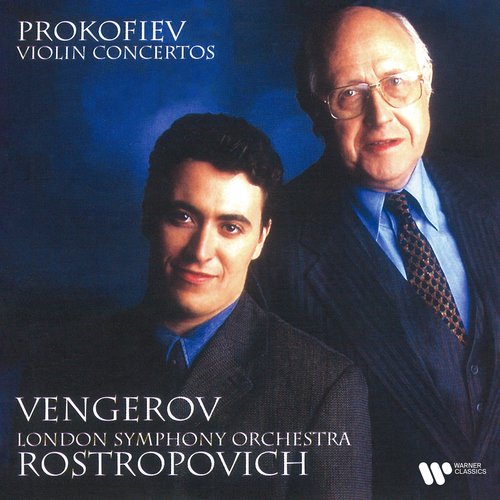 Prokofiev: Violin Concertos Nos. 1 &amp; 2_poster_image