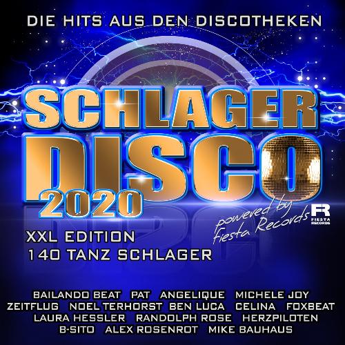 Schlagerdisco: Die Hits aus den Discotheken 2020 (XXL Edition: 140 Tanz Schlager)