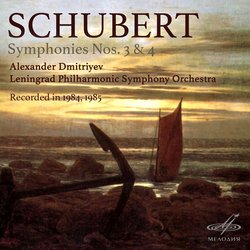 Schubert: Symphonies Nos. 3 & 4