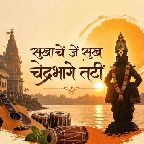 Sukhache je sukh Chandrabhage tatin
