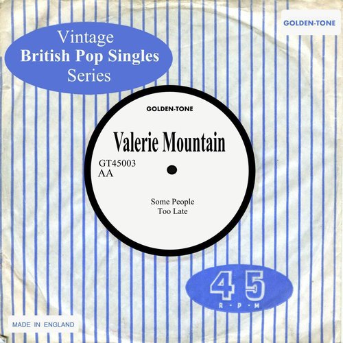 Vintage British Pop Singles: Valerie Mountain_poster_image