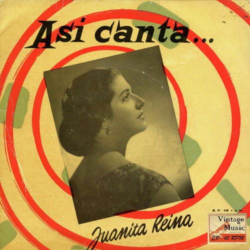 Vintage Spanish Song Nº65 - EPs Collectors "Lola La Piconera"