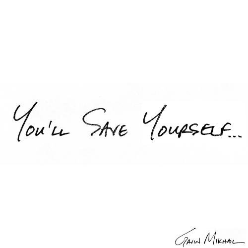 You'll Save Yourself (Hallelujah) cover art