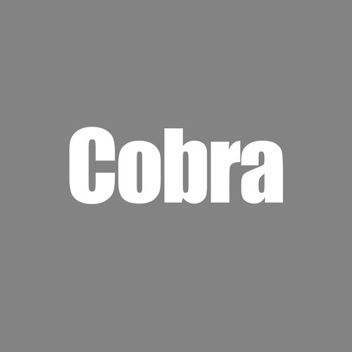 Сobra cover art