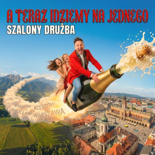 A TERAZ IDZIEMY NA JEDNEGO cover art