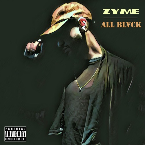 Blvck Porsche cover art