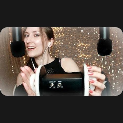 Asmr Lotion Ear Massage, Stroking, Rubbing, Close Up Whispering and Trigger Words, Pt. 10 cover art