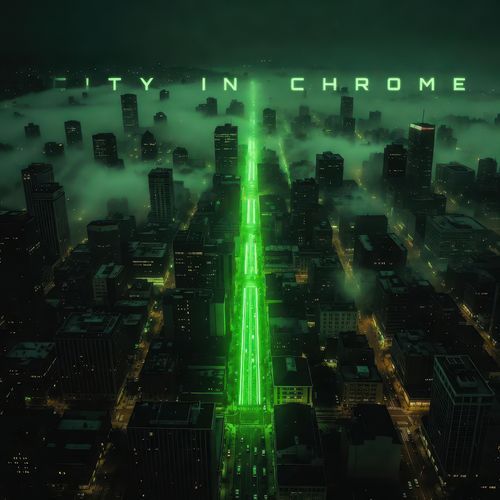 City in Chrome