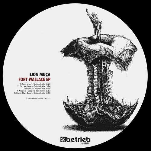 Magma (Leopold Bär Remix) cover art