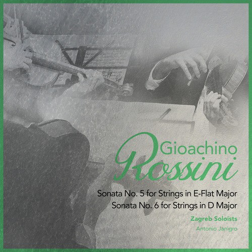 Sonata No. 6 for Strings in D Major: II. Andante assai