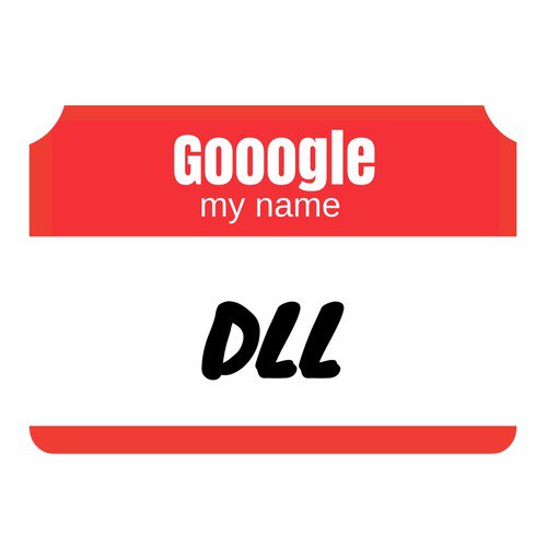 Gooogle My Name