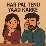 Har Pal Tenu Yaad Karke