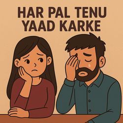 Har Pal Tenu Yaad Karke