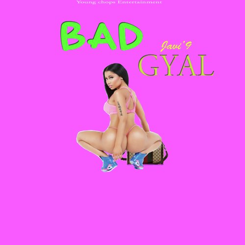 Javi'9-Bad Gyal cover art