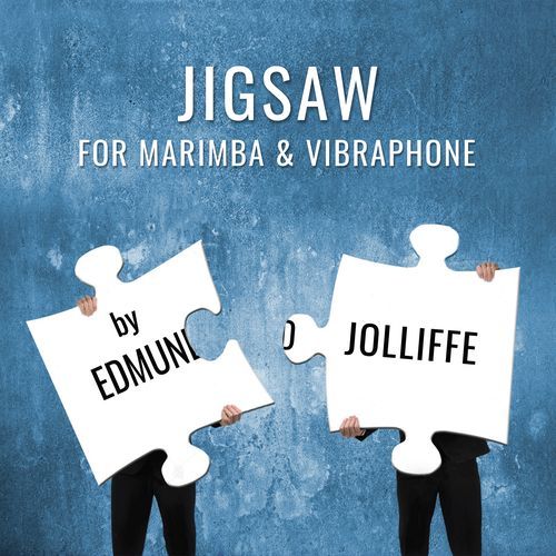 Jigsaw for marimba & vibraphone cover art