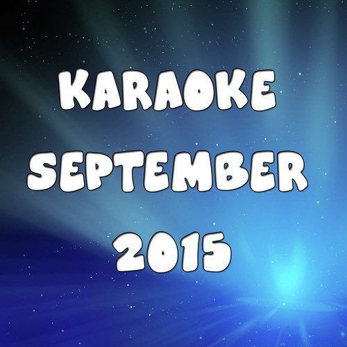 Karaoke September 2015