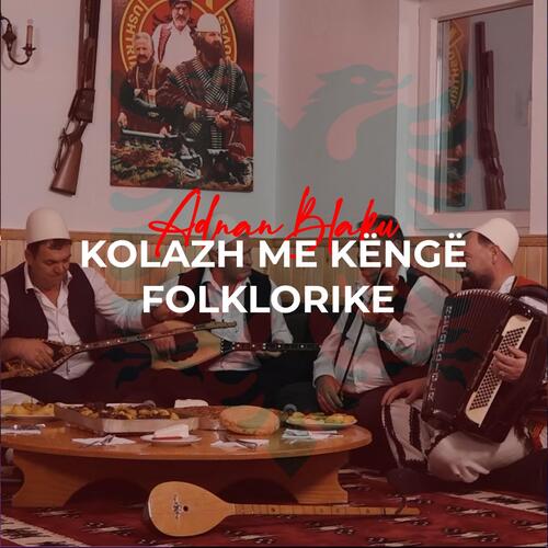 Kolazh me këngë Folklorike