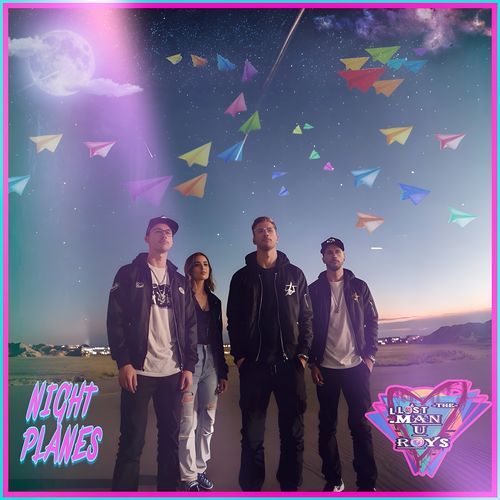 Night Planes cover art