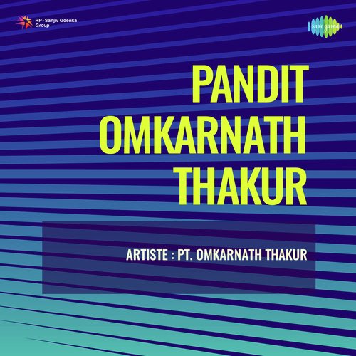 Pandit Omkarnath Thakur