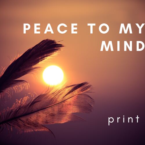 Peace to My Mind_poster_image