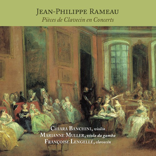 Quatriéme concert: L'Indiscréte cover art