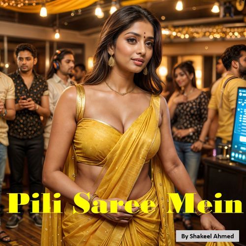 Pili Saree Mein