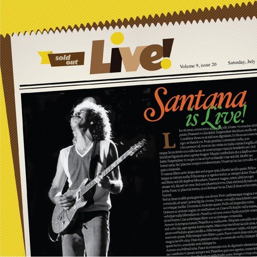 Santana Is Live! (Live 2000)