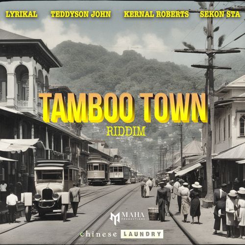 Tamboo Town Riddim_poster_image