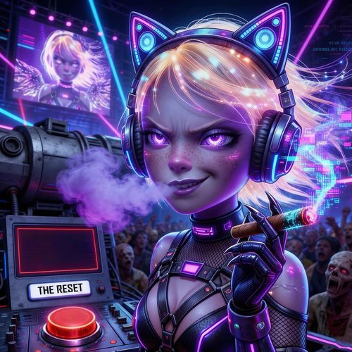 The Reset cover art