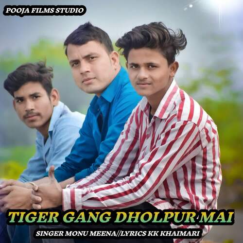 Tiger Gang Dholpur Mai