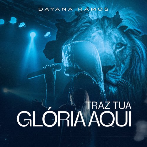 Traz Tua Glória Aqui cover art