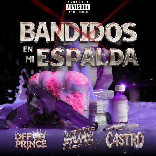 BANDIDOS EN MI ESPALDA cover art