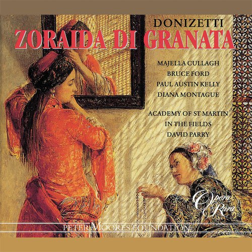 Donizetti: Zoraida di Granata, Act 1: "Incantenate il perfido" (Almuzir, Zoraida, Abenamet, Ali, Ines, Populace)