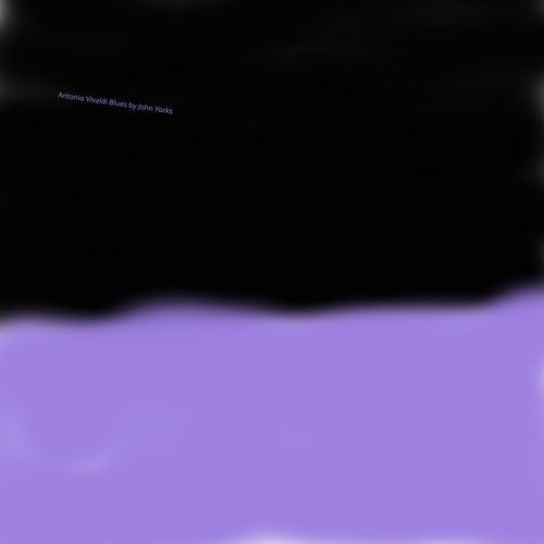 Antonio Vivaldi Blues cover art