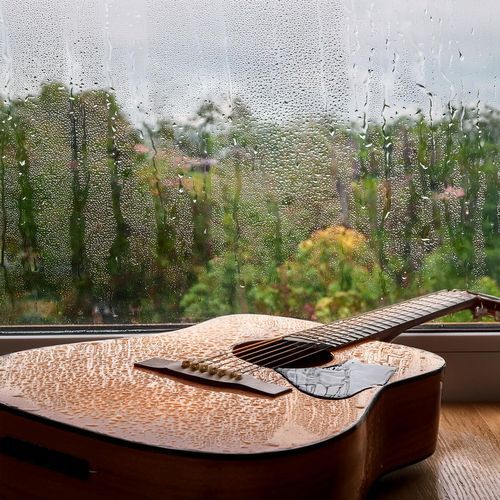 Guitarra De Ensueño: Tonos Tranquilos Para Dormir