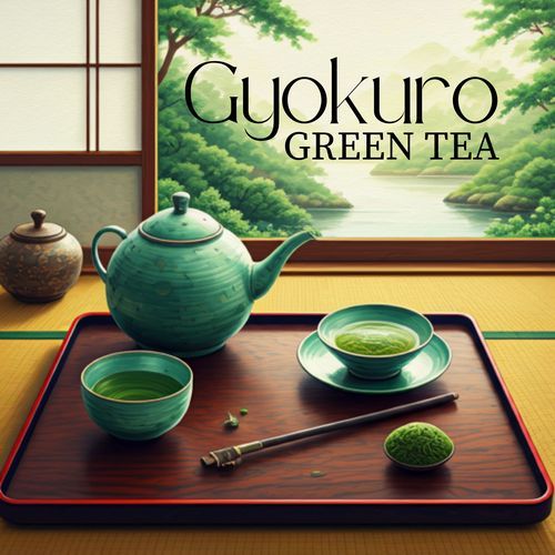 Gyokuro Green Tea: Japanese Music Tea Ceremony_poster_image