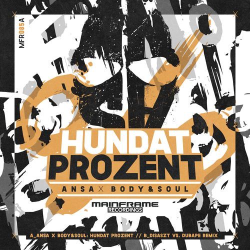 Hundat Prozent (DisasZt Vs. DubApe Remix) cover art