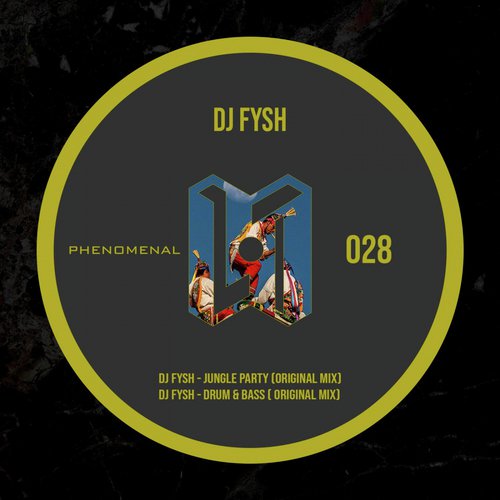 Drum & Bass cover art