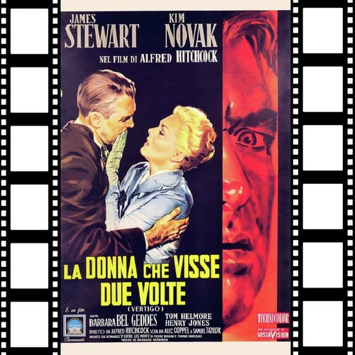 La Donna Che Visse Due Volte (Vertigo Film Direct by Alfred Hitchcock)