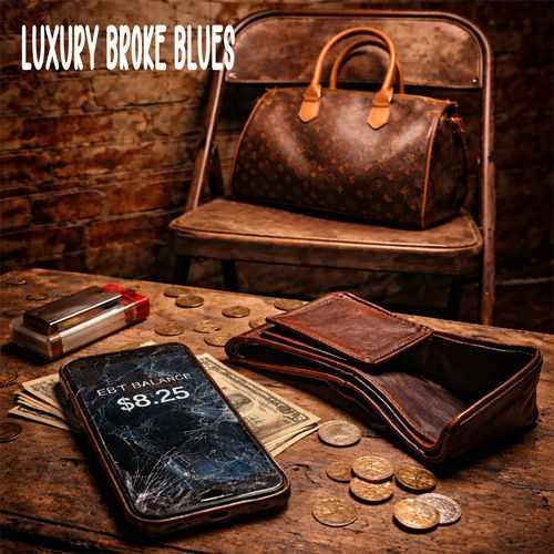 Luxury Broke Blues cover art