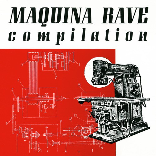 Maquina Rave Compilation_poster_image