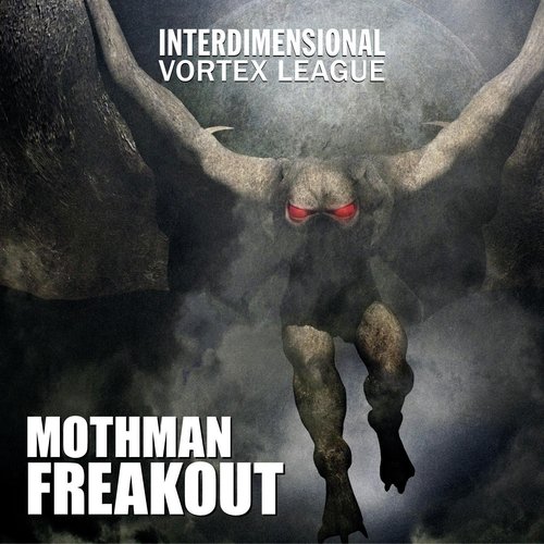 Midnight in the Mothman Vortex cover art