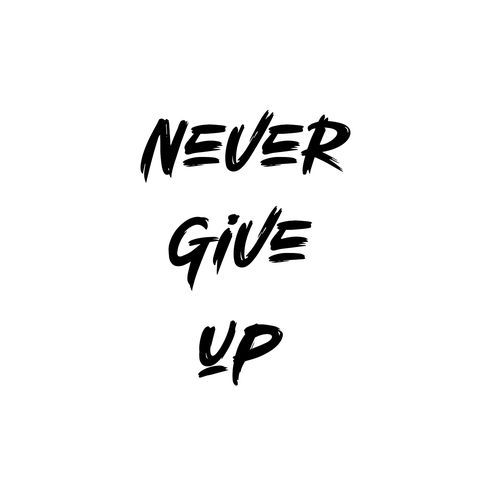 Never Give Up