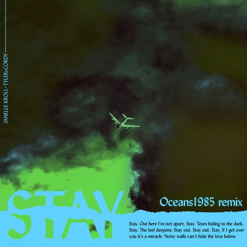 STAY (Oceans1985 remix)_poster_image